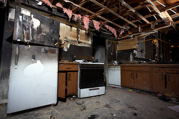 Licensed Board Up Services service in Broken Arrow, OK - Meridian Smoke Damage